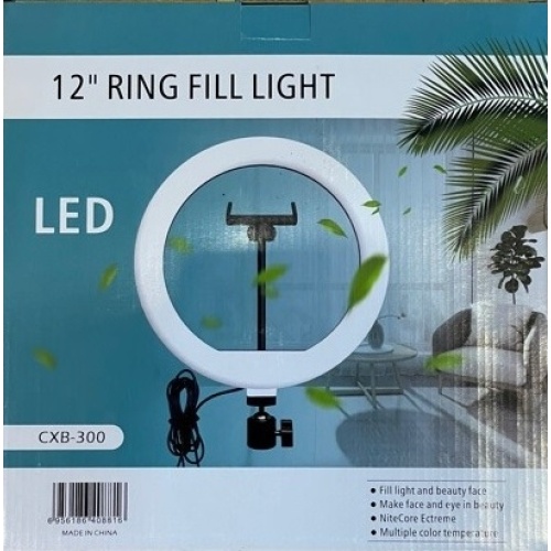 TEQ  CXB-300 12inch/26cm Ring Fill Light