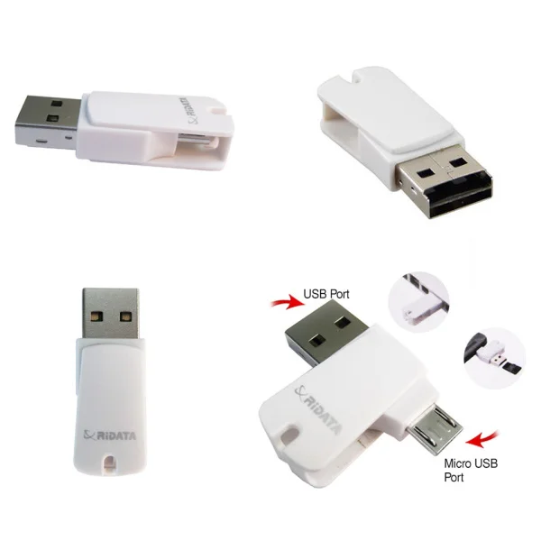 RIDATA OTG MICROSD / TF / USB READER