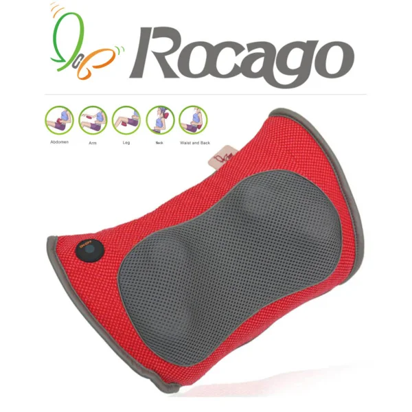 Rocago MM-21 Relaxmedic Digital Meridian Massage Pillow