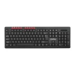 CLiPtec ESSENTIAL AIR Wireless Multimedia Keyboard and Mouse Combo Set RZK339 - Image 1