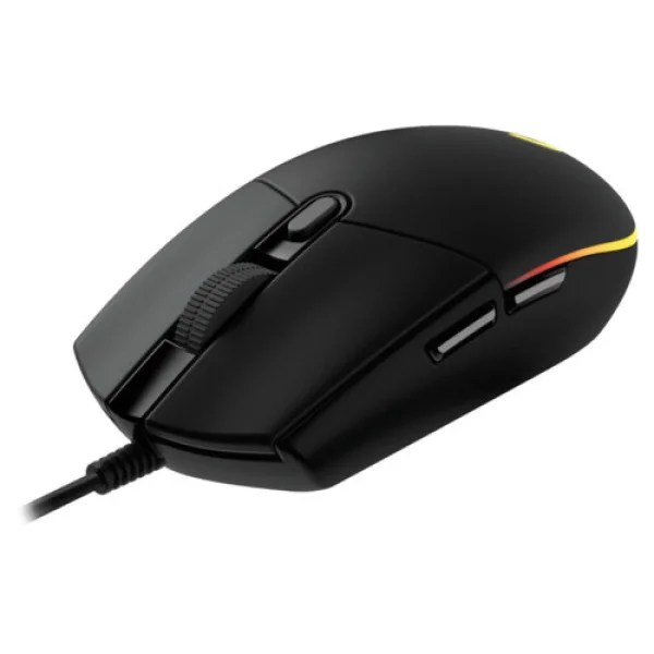Logitech G203 LIGHTSYNC Gaming Mouse (Black)