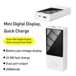 Baseus Super Mini Digital Display Power Bank 20000mAh 22.5W 1