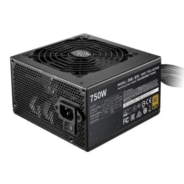 Coolermaster PSU 750W-MWE-V2-80-PLUS-GOLD