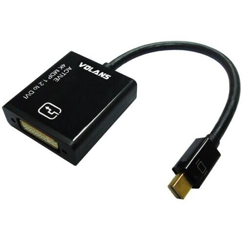 Volans MINI-DISPLAYPORT-M-DVI-4K-F