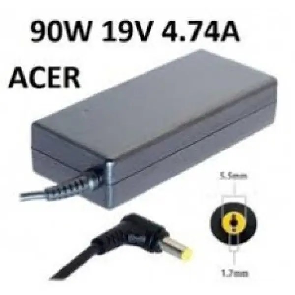 Compatible Acer 19V 3.42A 5.5 * 1.7 AC Charger