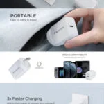 BLACKTECH 65W BC06 Dual C & A PD Charger - Image 2