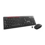 CLiPtec ESSENTIAL AIR Wireless Multimedia Keyboard and Mouse Combo Set RZK339 - Image 2