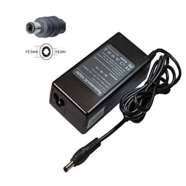 Compatible Asus, Toshiba 19V 5.5 * 2.5 Charger