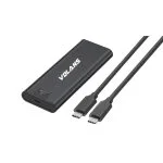 VOLANS VL-UCM2-V Aluminium NVMe PCIe (M Key) M.2 SSD to USB3.1 Gen 2 Type C Enclosure 10Gbps - Image 2
