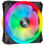 Corsair iCUE QL120 RGB 120mm Triple Fan Kit with Lighting Node CORE - Image 2