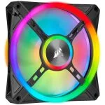 Corsair iCUE QL120 RGB 120mm Triple Fan Kit with Lighting Node CORE - Image 3