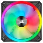 Corsair iCUE QL120 RGB 120mm Triple Fan Kit with Lighting Node CORE - Image 4