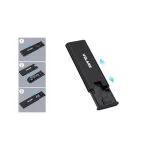 VOLANS VL-UCM2-V Aluminium NVMe PCIe (M Key) M.2 SSD to USB3.1 Gen 2 Type C Enclosure 10Gbps - Image 4