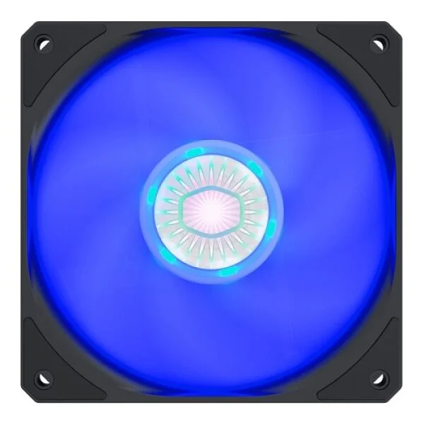 Coolermaster  120MM-SICKLEFLOW-BLUE