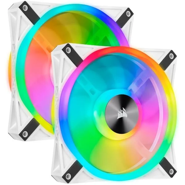 Corsair  140MM-QL140-RGB-WHITE-2PK
