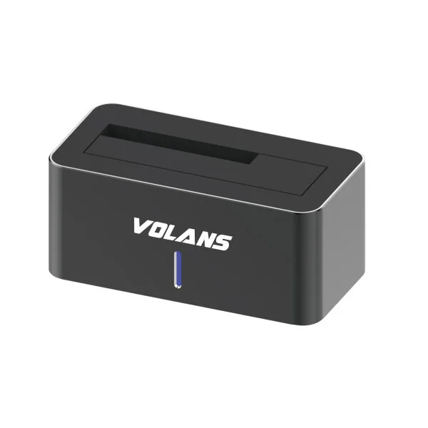 VOLANS VL-DS10S USB3.0 to SATA Hard Drive Docking Station for 3.5″ and 2.5″ HDD SSD