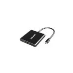VOLANS VL-UCH3C2 Aluminium USB-C Multiport Adapter – Power Delivery – 4K HDMI – USB3.0 - Image 1