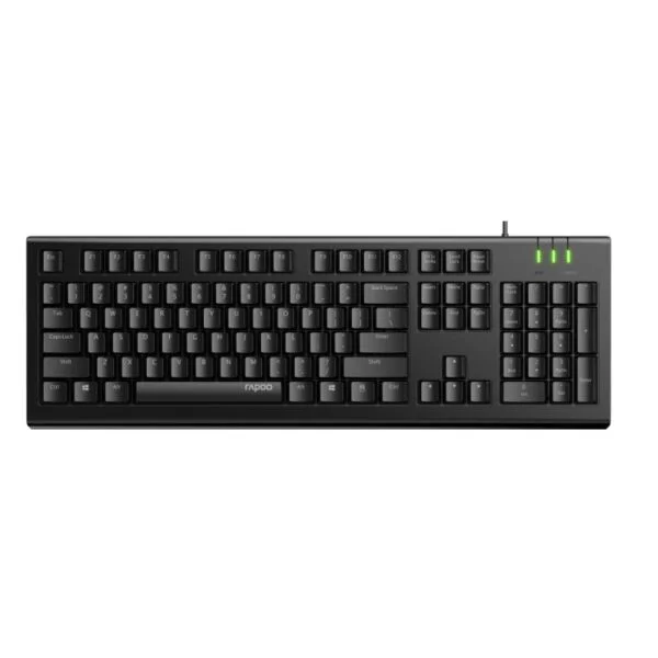 RAPOO NK1800 Wired Keyboard