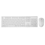 RAPOO Wireless Optical Mouse & Keyboard - 2.4G Connection - Image 1