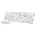 RAPOO Wireless Optical Mouse & Keyboard - 2.4G Connection - Image 2