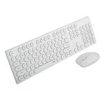 RAPOO Wireless Optical Mouse & Keyboard - 2.4G Connection - Image 3