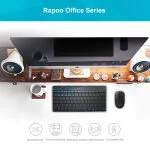 RAPOO 8000M Compact Wireless Multi-mode Bluetooth, 2.4Ghz - Image 2