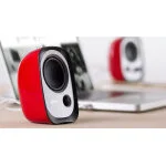 Edifier R12U USB Compact 2.0 Multimedia Speakers System (Red) - Image 2