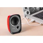 Edifier R12U USB Compact 2.0 Multimedia Speakers System (Red) - Image 4