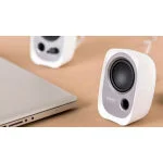 Edifier R12U USB Compact 2.0 Multimedia Speakers System (White) - Image 2