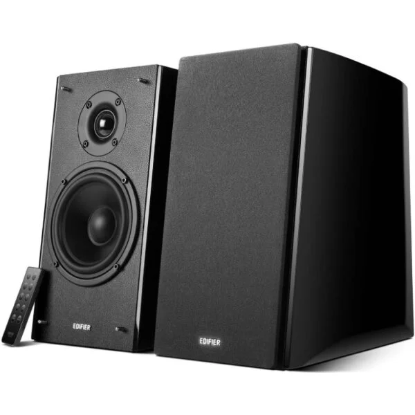 Edifier R2000DB Powered Bluetooth Lifestyle Bookshelf Speakers Black