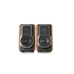 Edifier S1000MKII 2.0 Active Lifestyle Bookshelf Bluetooth Studio Speakers Brown (LS) - Image 4
