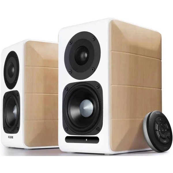 Edifier S880DB Hi-Res Audio Certified Powered Bookshelf Bluetooth Speakers White