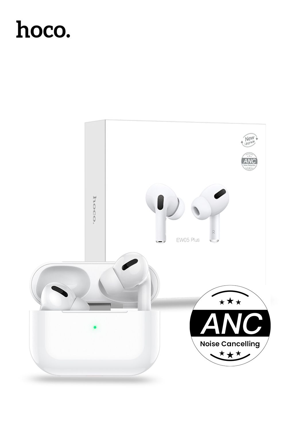 Hoco EW05 Plus Active Noise Cancelling TWS - M&L Computers Technology