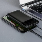 Hoco 10000mAh J72 Fast Charging Power Bank - Image 4