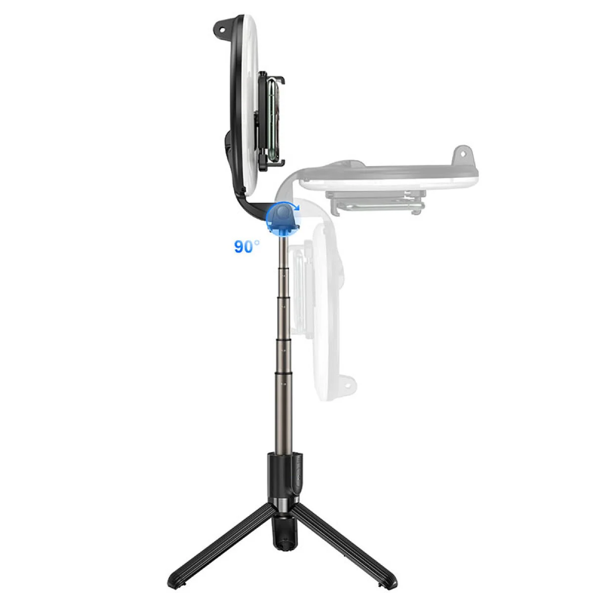 hoco-lv03-showfull-fill-light-live-broadcast-holder-angle