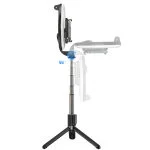 Hoco LV03 Selfie Stick Fill Light With Big Fill Light - Image 1