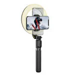 Hoco LV03 Selfie Stick Fill Light With Big Fill Light - Image 4