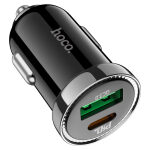 hoco-z44-leading-pd20w-qc3-car-charger-ports
