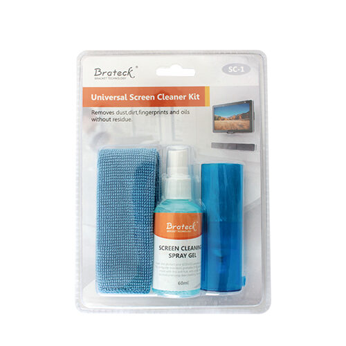 Brateck 3-In-1 Screen Cleaner Kit