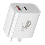 BDI 18W PD Quick Charger USB and Type-C SDC-18WACB - Image 2