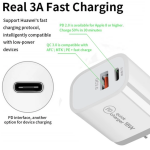 BDI 18W PD Quick Charger USB and Type-C SDC-18WACB - Image 3