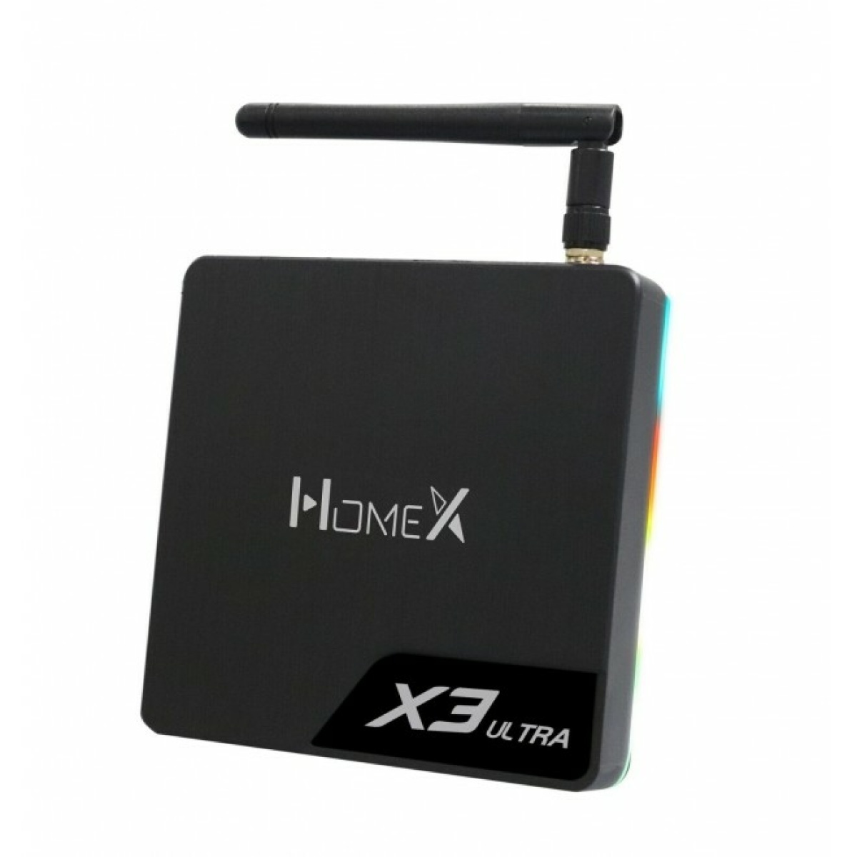 HomeX X3 Ultra Live Android TV WIFI Steaming BOX Black M&L Computers