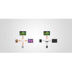 nova MW6 Dual Band AC1200 Whole Home Gigabit Mesh Wifi System (2Pack) - Image 5