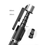 TEQ-P70 Bluetooth Selfie Stick + Tripod with Remote - Aluminum - Image 2