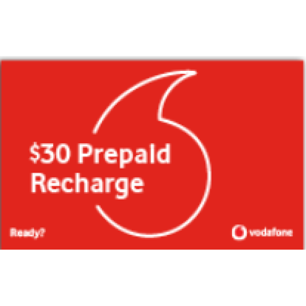 Vodafone 30 Prepaid Recharge Voucher PIN M&L Computers Technology