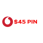 Vodafone $45 Prepaid Recharge Voucher PIN - Image 1