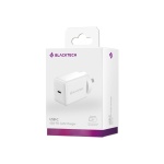 BLACKTECH BC10 USB-C 45W GaN Charger - White - Image 1