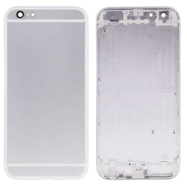 iPhone 6 Silver Rear Housing (with Small Parts)