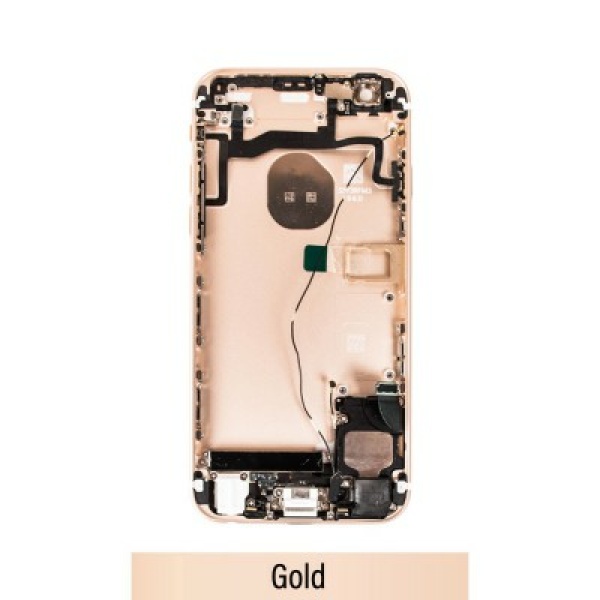 iPhone 6S Plus Gold Rear Housing (with Small Parts) OEM