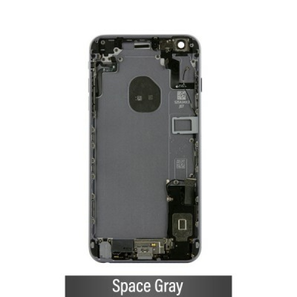 iPhone 6S Plus Grey Rear Housing (with Small Parts) OEM